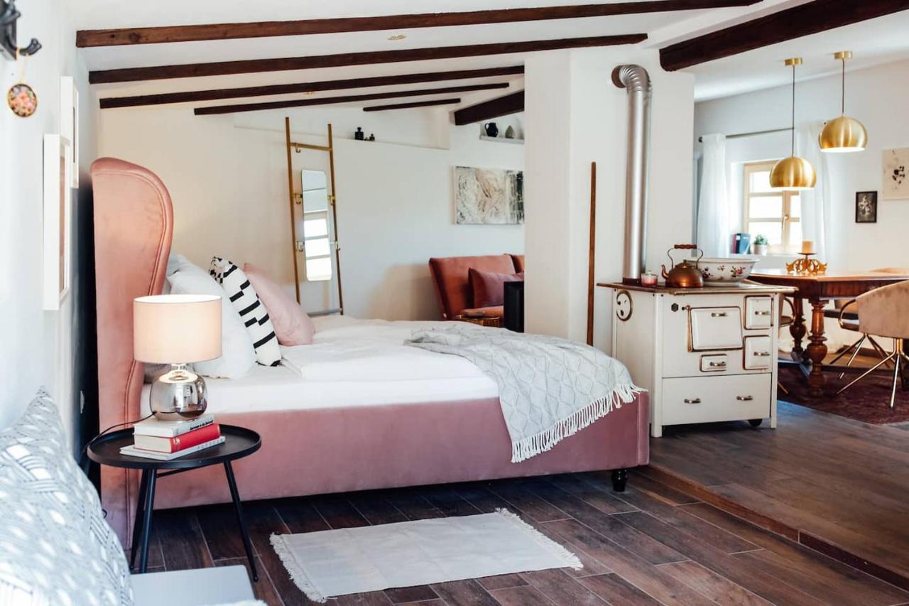 Apartment Aussee- Atelier Salzherrenhof- Kueche, Wlan, Netflix Bad Aussee Kültér fotó