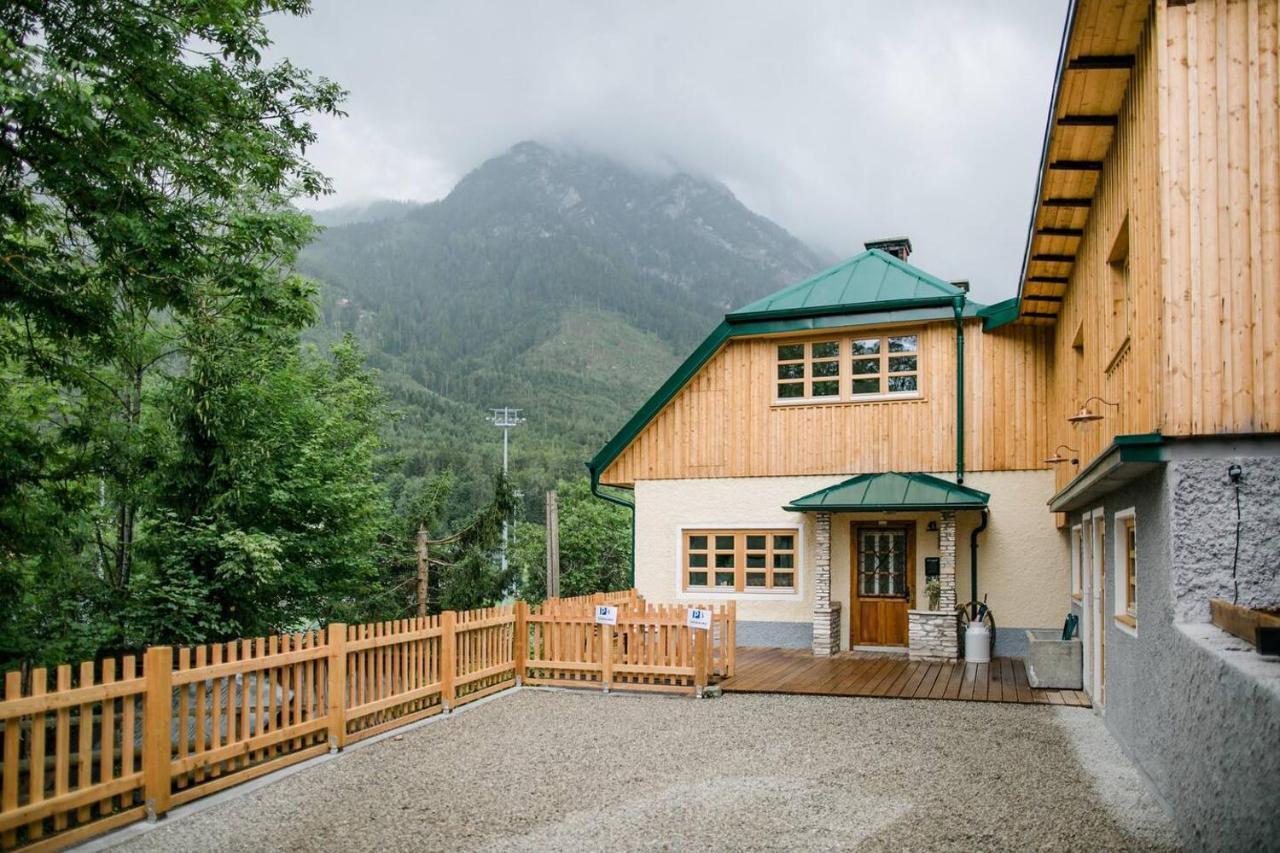 Apartment Aussee- Atelier Salzherrenhof- Kueche, Wlan, Netflix Bad Aussee Kültér fotó
