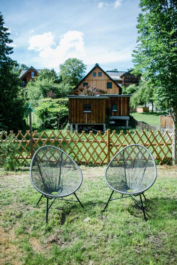 Apartment Aussee- Atelier Salzherrenhof- Kueche, Wlan, Netflix Bad Aussee Kültér fotó