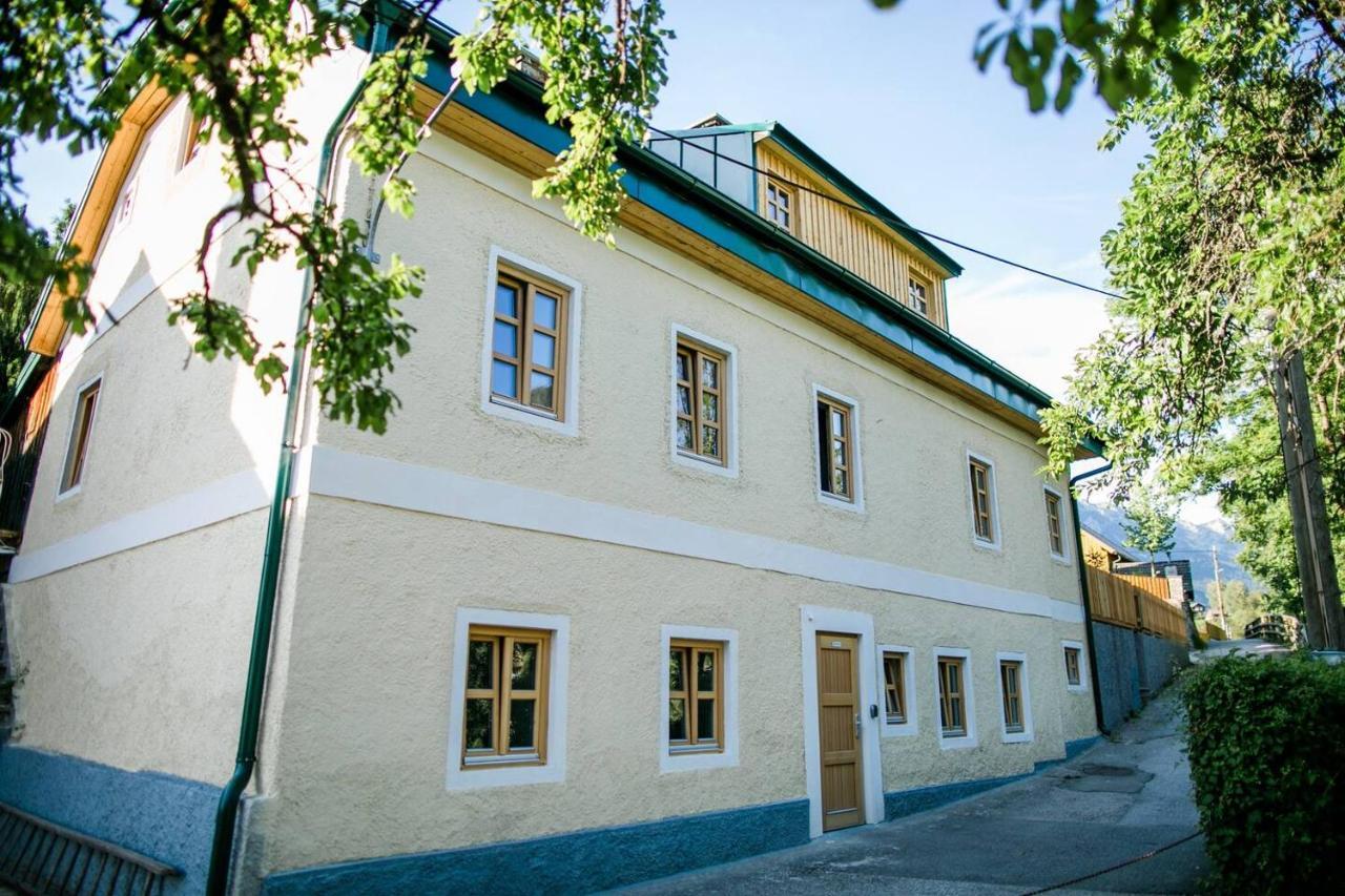 Apartment Aussee- Atelier Salzherrenhof- Kueche, Wlan, Netflix Bad Aussee Kültér fotó