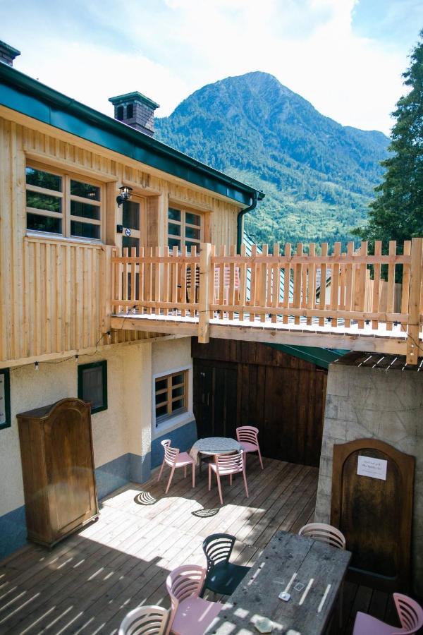Apartment Aussee- Atelier Salzherrenhof- Kueche, Wlan, Netflix Bad Aussee Kültér fotó