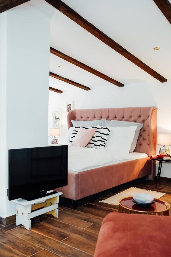 Apartment Aussee- Atelier Salzherrenhof- Kueche, Wlan, Netflix Bad Aussee Kültér fotó