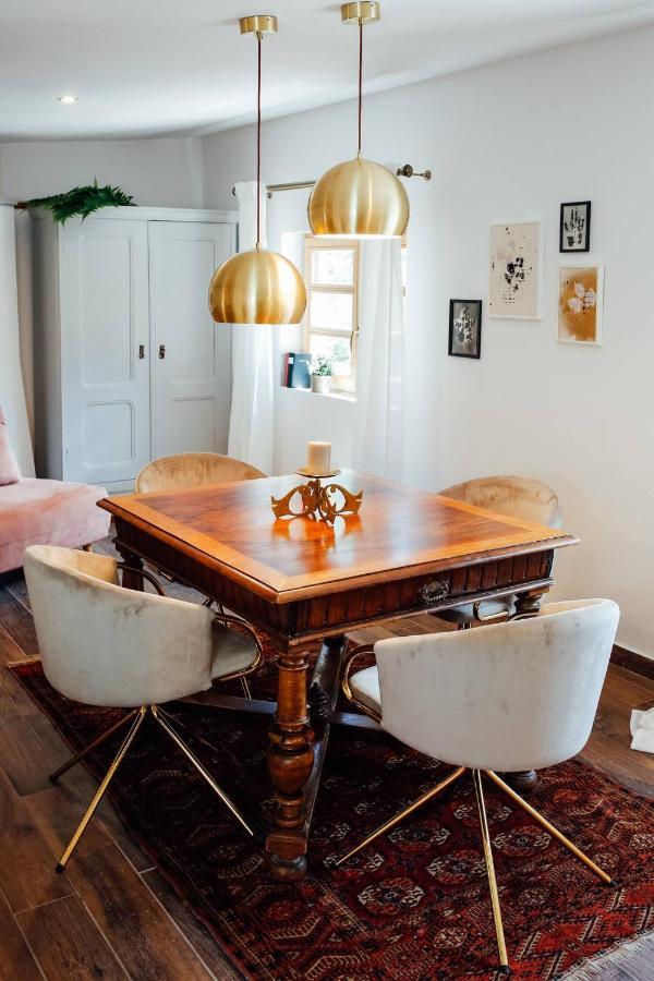 Apartment Aussee- Atelier Salzherrenhof- Kueche, Wlan, Netflix Bad Aussee Kültér fotó
