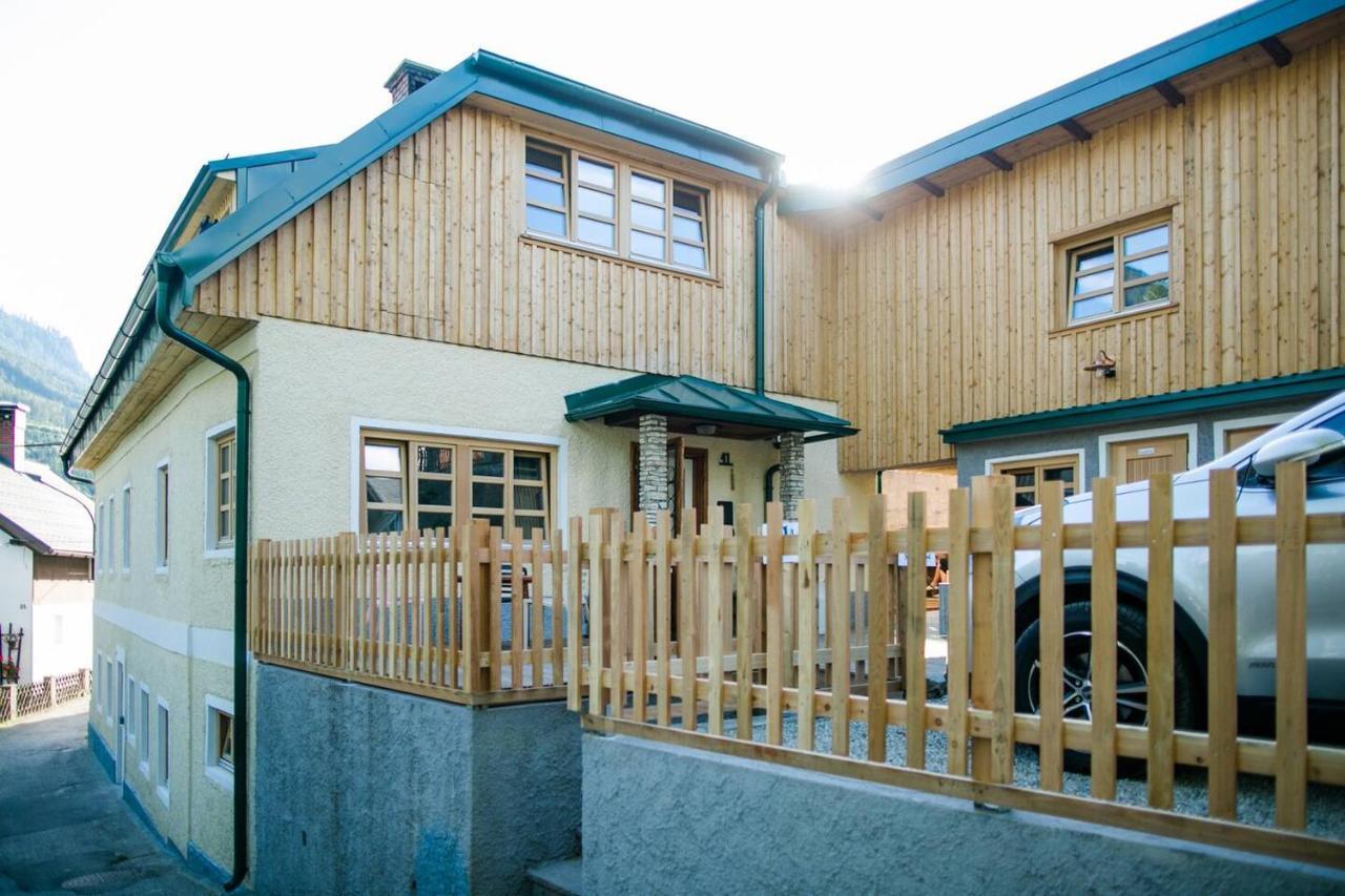 Apartment Aussee- Atelier Salzherrenhof- Kueche, Wlan, Netflix Bad Aussee Kültér fotó